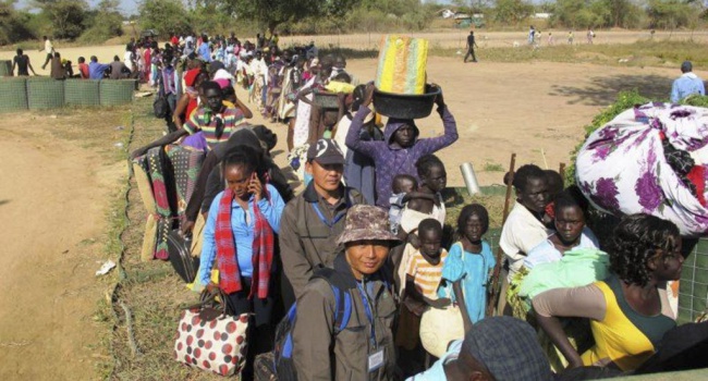 Массовая эвакуация иностранцев из Южного Судана