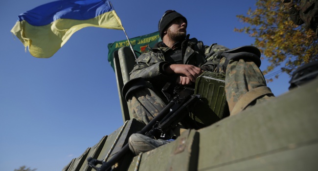 Террористы несут потери на Донбассе