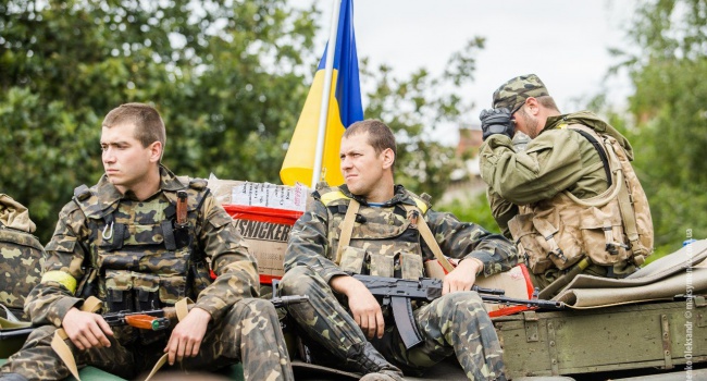 Украинские воины несут потери. Один солдат погиб за сутки