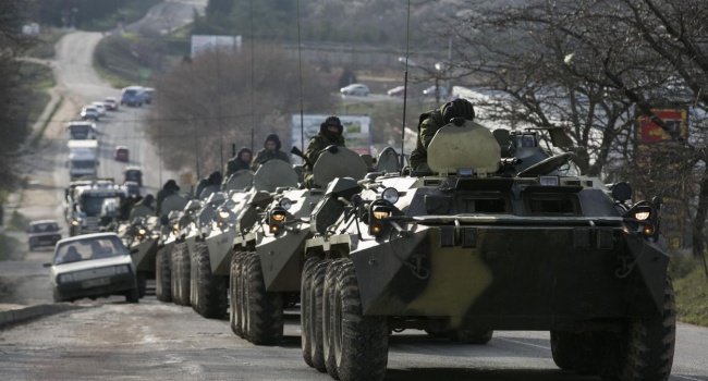 Разведка: из России на Донбасс едут танки