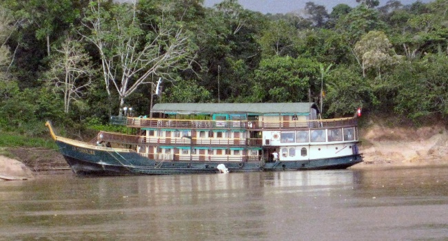 Бандиты Перу ограбили туристов на Амазонке