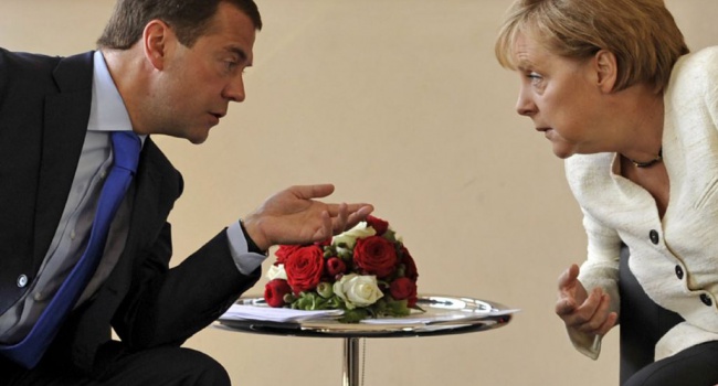 Медведев и Меркель поговорили. Результат?
