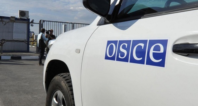 Доклад ОБСЕ: в Донецке зафиксированы артиллерия и бронетехника