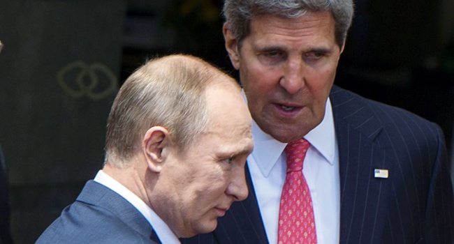 Песков отчитался по теме переговоров Керри и Путина
