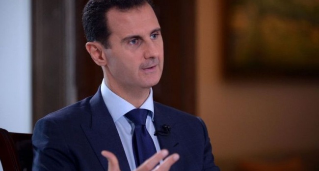 Башар Асад: Путин не хочет моей отставки