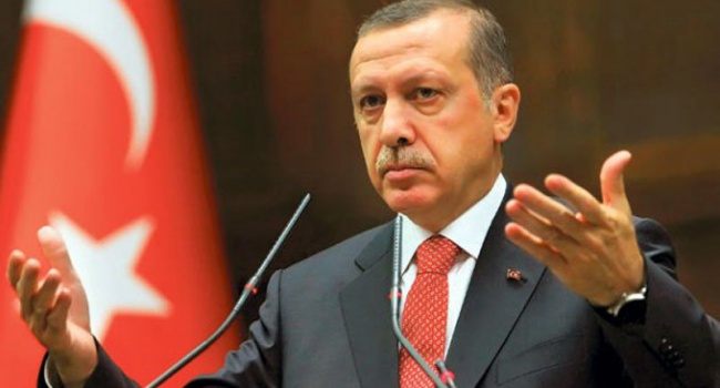 Президент Туреччини закликає громадян виходити на вулиці та "захищати мир в країні"