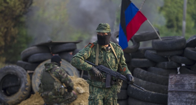 "Четверо террористов ликвидировано на Донбассе", - разведка