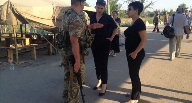 «Их легко обмануть» – Савченко об избирателях Луганской области