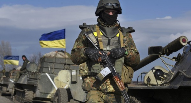 Успехи украинских солдат в зоне боевых действий