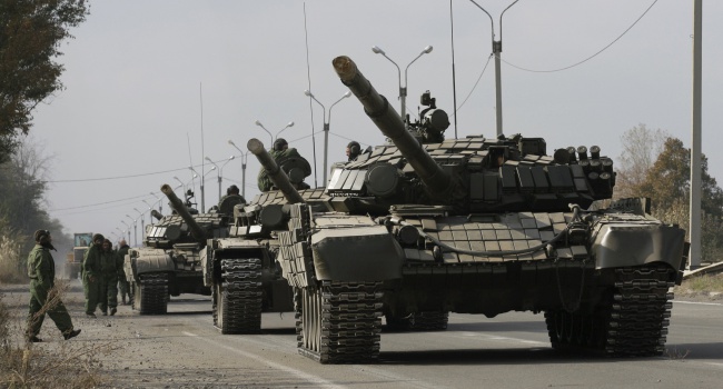 Марчук: танков РФ на Донбассе больше, чем в Великобритании и Германии