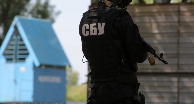 Боевик "ЛНР" сдался Службе безопасности Украины (ВИДЕО)