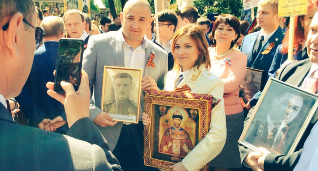 Поклонская: иду на выборы в Госдуму! Поклонская: иду на выборы в Госдуму!