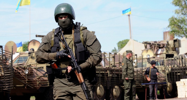 Украинские военные отравились в учебном центре