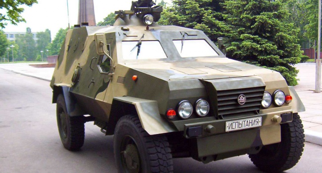 Армия получила новые броневики от «Укроборонпрома»