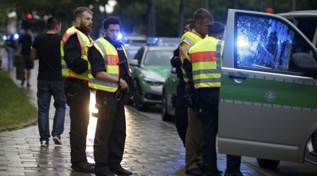 Терорист у Мюнхені діяв самостійно