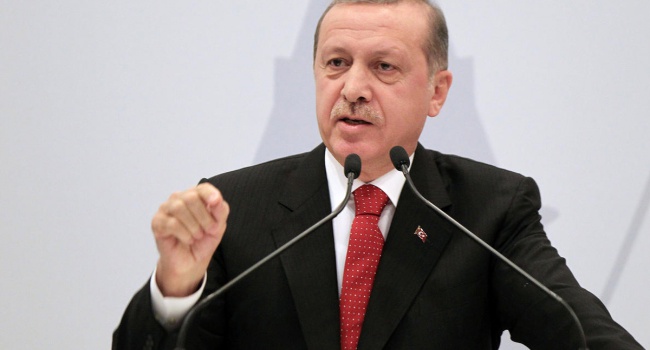 Эрдоган ужесточает законы против граждан Турции