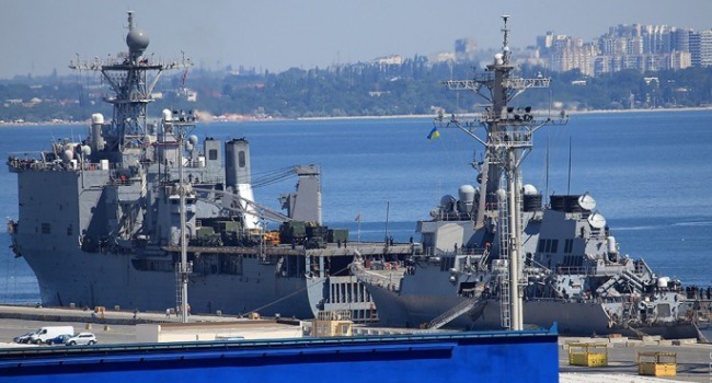 «Крепнущая дружба» — в Одессу прибыли американские боевые корабли