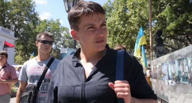Савченко не унять: «Ростов – это Украина»