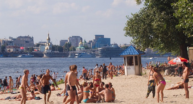 В Киеве рассказали, какие пляжи являются безопасными