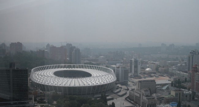 Стала відома причина загадкового смогу в Києві. І це не торфовища