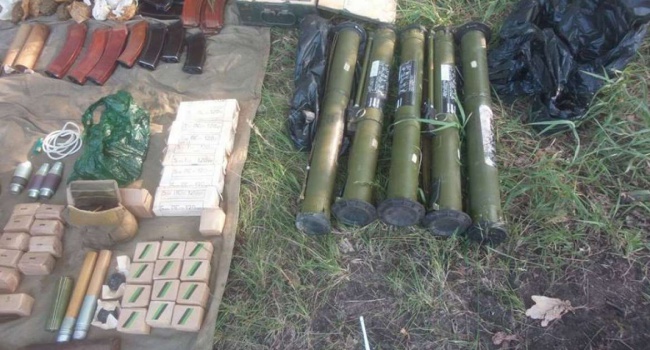 Неподалік від Новозванівки ЗСУ захопили арсенал з російською зброєю