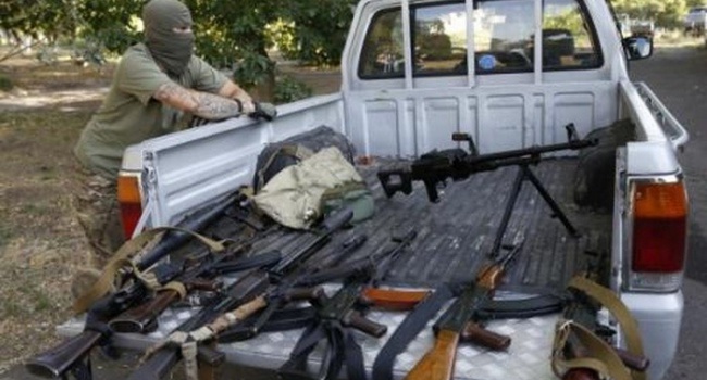 Оружие из зоны АТО «гуляет» по Ближнему востоку – Reuters