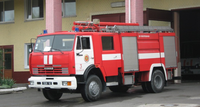 У Апеляційному суді Харківщини сталася пожежа