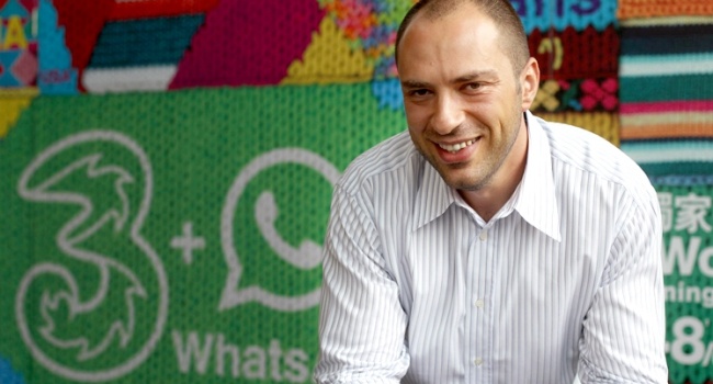Ян Кум: WhatsApp в Бразилии снова работает