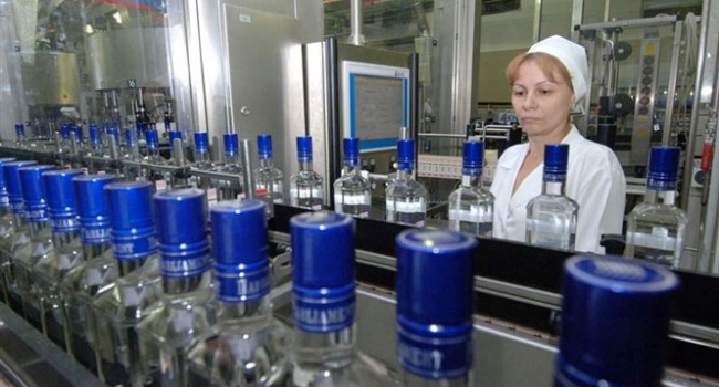 Украина наращивает производство водки