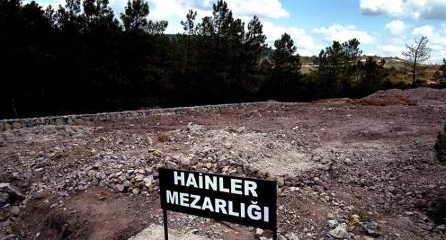 Отдельное кладбище построят для боевиков, погибших при попытке переворота в Турции