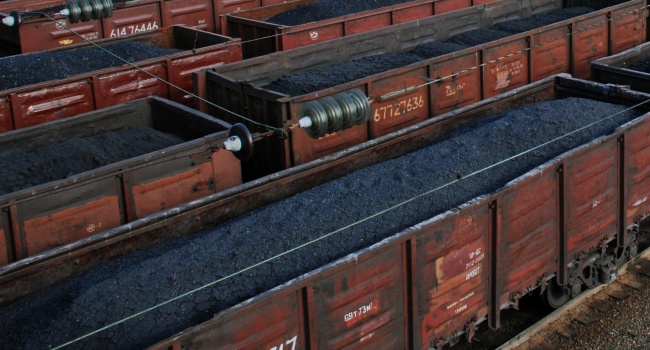 Восстановились поставки угля из Донбасса