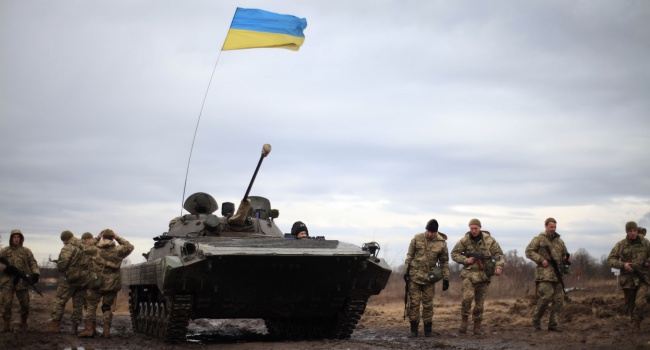 За прошедшие сутки позиции украинских защитников обстреляли 56 раз