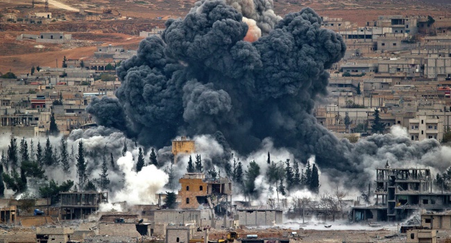 В Сирії розбомбили пологовий будинок