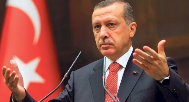Эрдоган выдвинул обвинение генералу из США