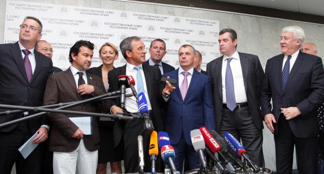 МЗС України проти перебування французьких політиків у Криму