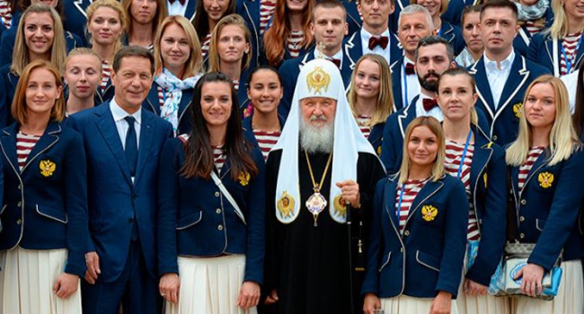 Усі бачили одяг російських олімпійців від видатного кутюр’є Свирида Голохвастова?