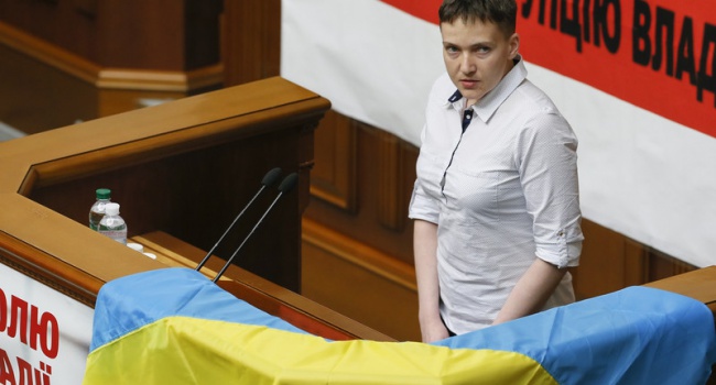 Орешкин: Савченко не стать Президентом Украины