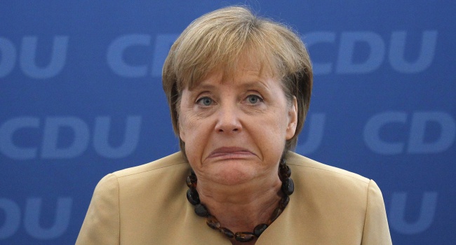 Політику Меркель не підтримує більшість німців