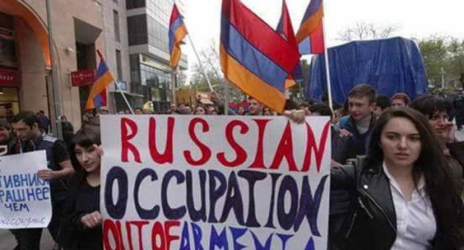 Муждабаєв: «Братська дружба Росії і Вірменії» не варта нічого