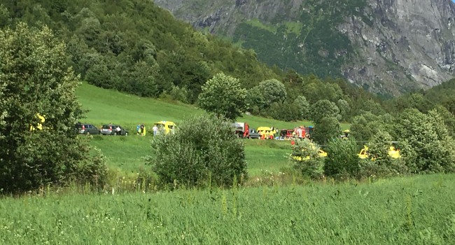 ДТП в Норвегии: больше сорока пострадавших, - фото