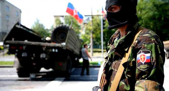 В пригороде Донецка террористы размещают запрещенное вооружение