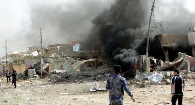 В Ираке два мощных теракта, есть погибшие