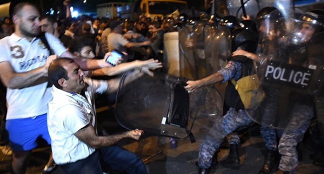 Антитерористичні заходи в Єревані завершено