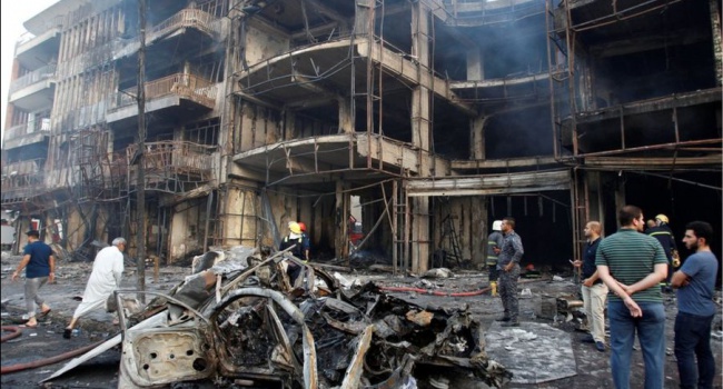 В результате взрывов в Багдаде убито более 75 человек