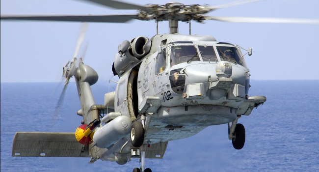 Военный вертолет разбился на севере Турции