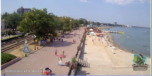Пользователи высмеяли пляжи Крыма – фото