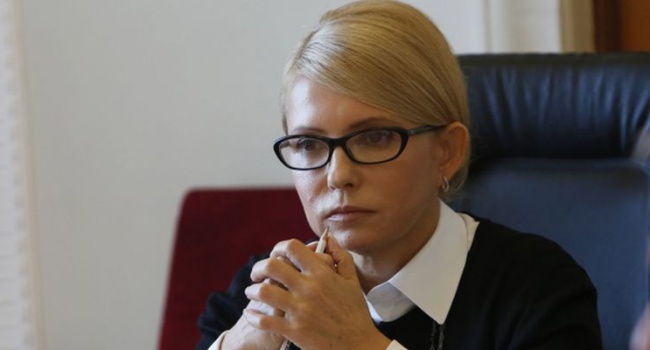 Нусс: борьба за лидерство выиграна Тимошенко