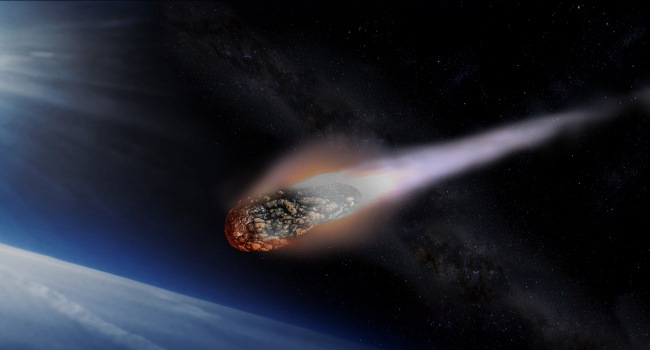 До землі наближається небезпечний астероїд