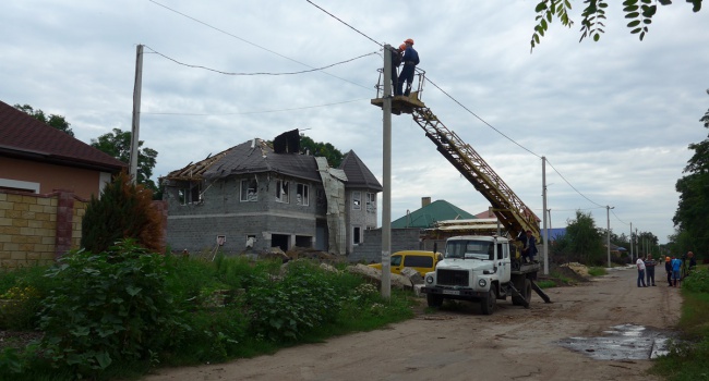 Главари террористов не дают проводить ремонтные работы на Донбассе