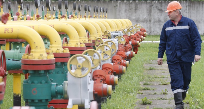 Импорт газа в Украине сократился на треть